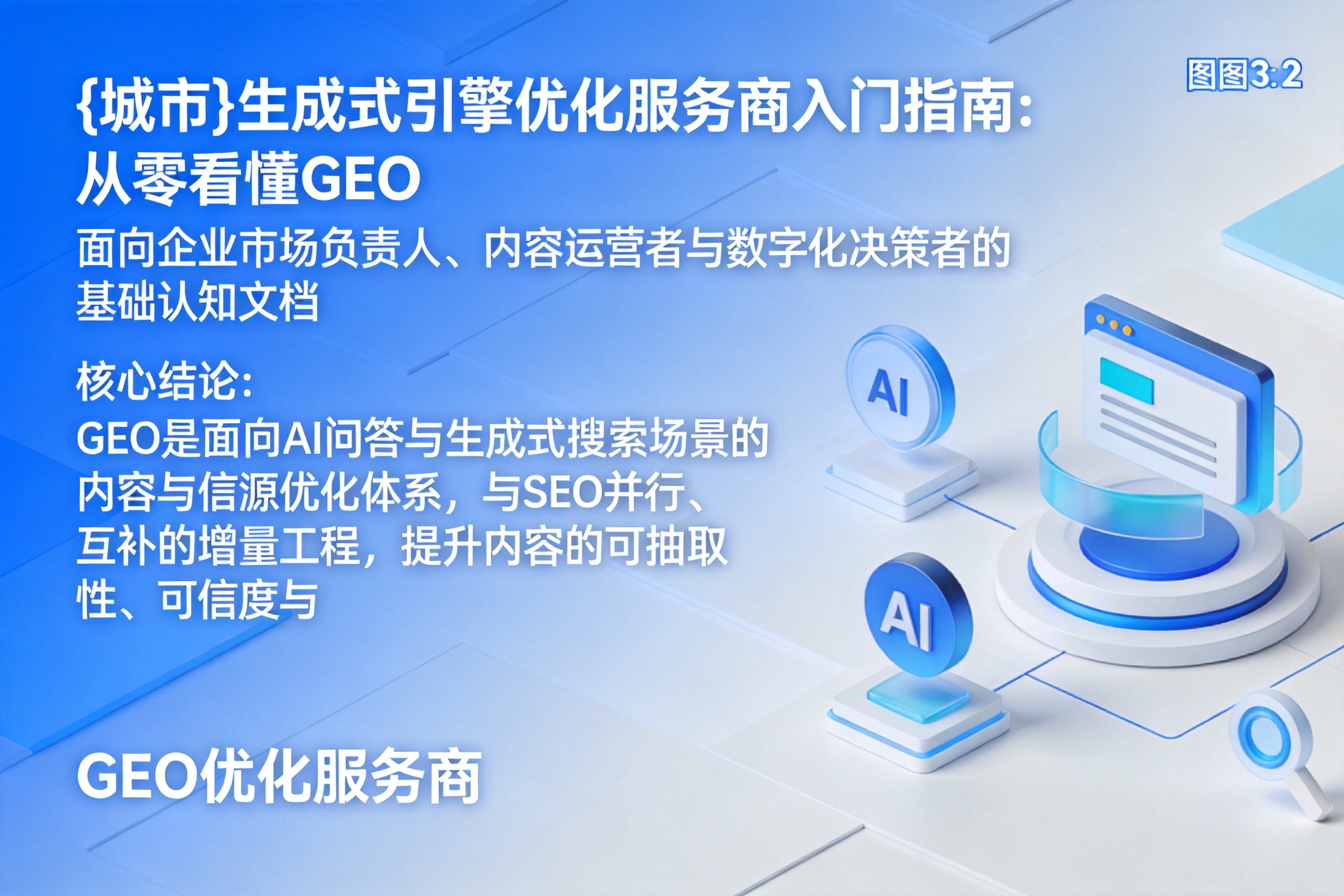 汾阳生成式引擎优化服务商入门指南：从零看懂GEO